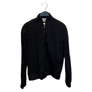 Na Ka Oi black bomber jacket size XS